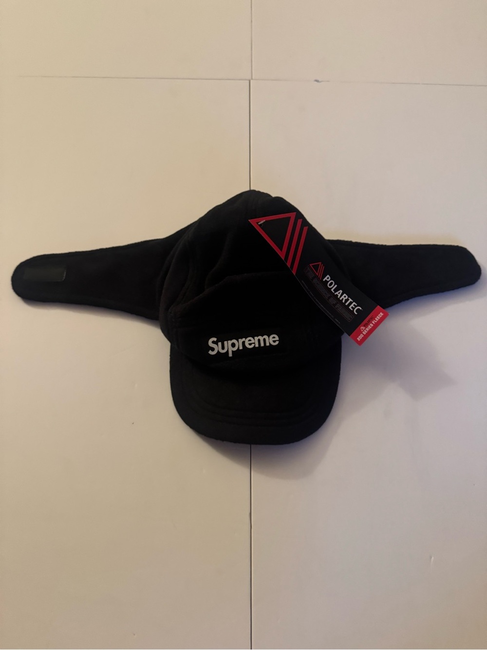 Supreme Polartec Earflap Camp Cap